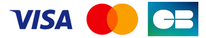 Moyens de paiement acceptés