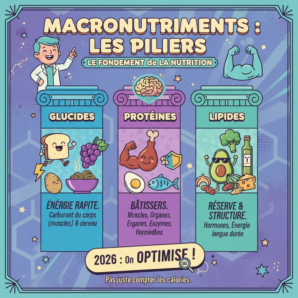 nutrition - macronutriments