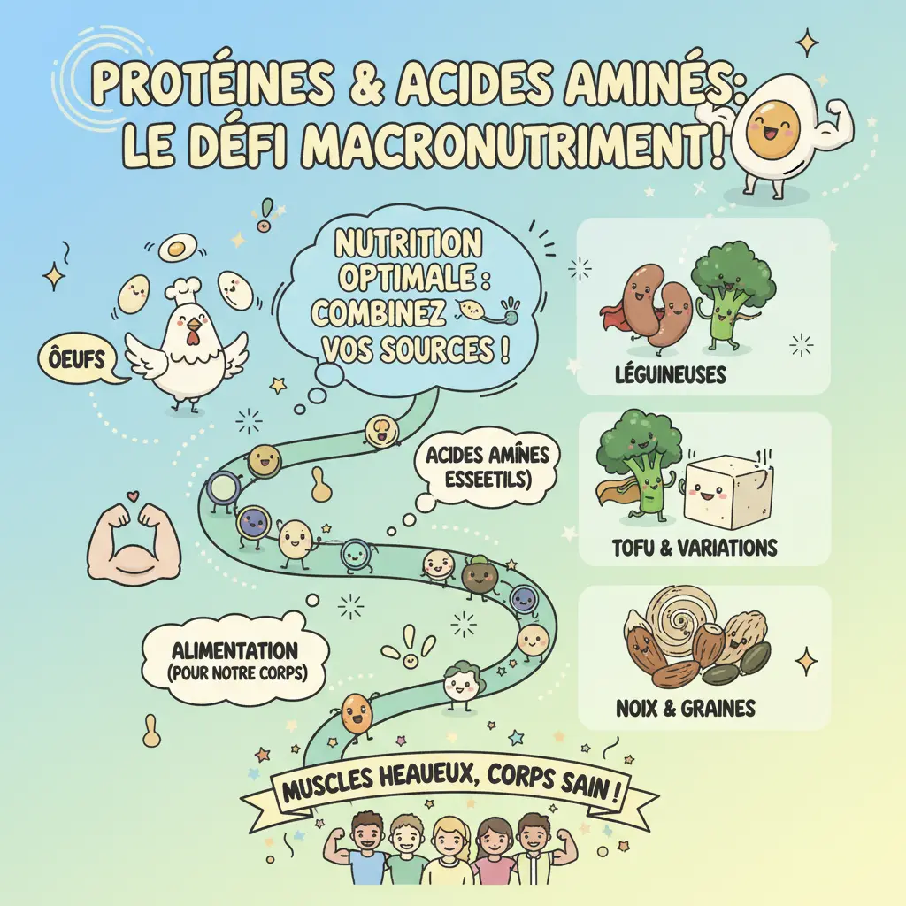 acides aminés - protéines