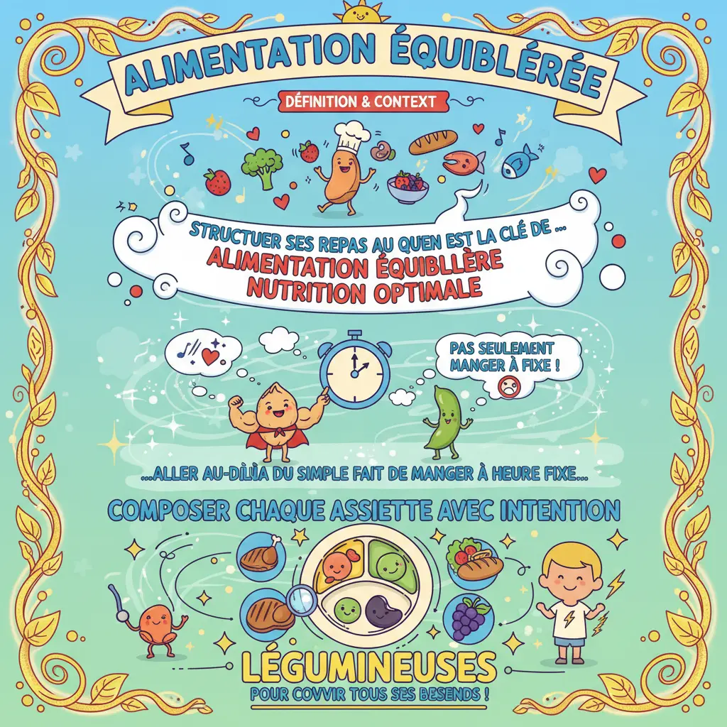 alimentation équilibrée définition - légumineuses