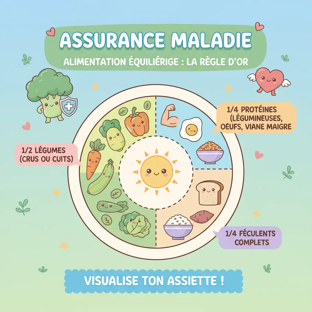 alimentation équilibrée définition - Assurance Maladie